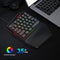 35 Buttons Gaming Keyboard Mechanical Keyboard Backlight Gaming Key-Pad Mobile Phones Game Accessories