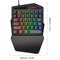 35 Buttons Gaming Keyboard Mechanical Keyboard Backlight Gaming Key-Pad Mobile Phones Game Accessories