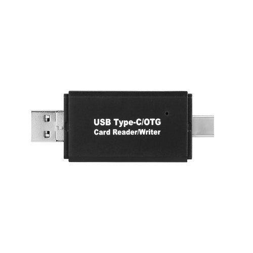 عالية السرعة USB مايكرو USB نوع-C/OTG قارئ بطاقات الكاتب TF SD بطاقة الكاتب 3 في 1 OTG قارئ بطاقات للهواتف الذكية الكمبيوتر