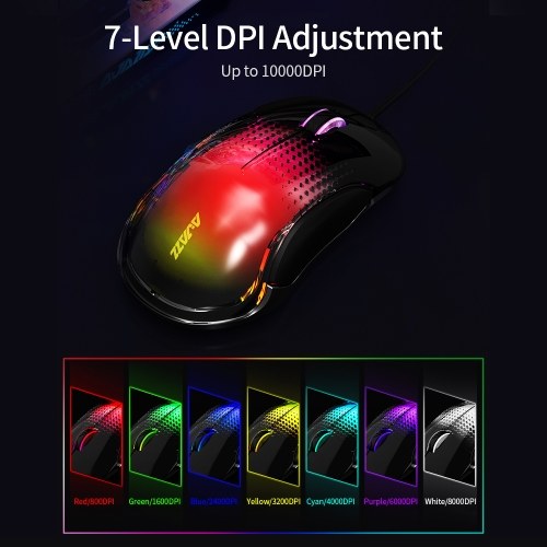 Ajazz AJ358 Wired Gaming Mouse