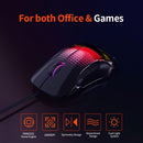 Ajazz AJ358 Wired Gaming Mouse