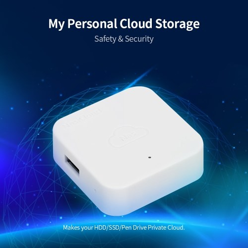 Nas Cloud A1 قرص صلب/SSD/Pendrive سعة 256 ميجابايت LPDDR تخزين خاص سحابي شبكة تخزين منزلية تخزين سحابي تخزين مكتبي سحابي