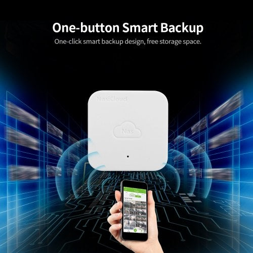 Nas Cloud A1 قرص صلب/SSD/Pendrive سعة 256 ميجابايت LPDDR تخزين خاص سحابي شبكة تخزين منزلية تخزين سحابي تخزين مكتبي سحابي