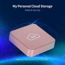 قرص صلب Nas Cloud A2/SSD/Pendrive DDR3 سعة 1 جيجابايت للتخزين الخاص والشبكة السحابية للتخزين المنزلي والمكتبي السحابي