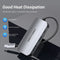 Vention TGHHB 5IN1 USB-C HUB Type-C إلى 4 * USB 3.0 + PD الكمبيوتر المحمول USB 3.0 HUB محول محول الفاصل