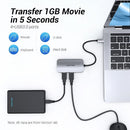 Vention TGHHB 5IN1 USB-C HUB Type-C to 4* USB 3.0 + PD Laptop PC USB 3.0 HUB Adapter Converter Splitter