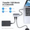 Vention TGHHB 5IN1 USB-C HUB Type-C إلى 4 * USB 3.0 + PD الكمبيوتر المحمول USB 3.0 HUB محول محول الفاصل