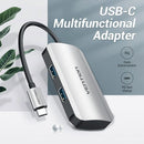 Vention TGHHB 5IN1 USB-C HUB Type-C to 4* USB 3.0 + PD Laptop PC USB 3.0 HUB Adapter Converter Splitter