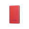 Yvonne 2.5" USB 3.0 HDD External Mobile Hard Drive Portable HDD Storage Compatible For PC Mac Desktop Laptop Red 250GB