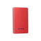 Yvonne 2.5" USB 3.0 HDD External Mobile Hard Drive Portable HDD Storage Compatible For PC Mac Desktop Laptop Red 250GB