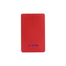 Yvonne 2.5" USB 3.0 HDD External Mobile Hard Drive Portable HDD Storage Compatible For PC Mac Desktop Laptop Red 250GB