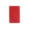 Yvonne 2.5" USB 3.0 HDD External Mobile Hard Drive Portable HDD Storage Compatible For PC Mac Desktop Laptop Red 250GB