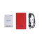 Yvonne 2.5" USB 3.0 HDD External Mobile Hard Drive Portable HDD Storage Compatible For PC Mac Desktop Laptop Red 250GB