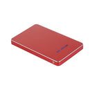 Yvonne 2.5" USB 3.0 HDD External Mobile Hard Drive Portable HDD Storage Compatible For PC Mac Desktop Laptop Red 250GB