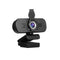 1080P HD Wide-angle Webcam Video Conference Camera USB Plug & Play with Lens Cap & Tripod for Laptop Desktop TV Box