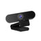 1080P 2MP High-Definition Wide-angle Webcam Video Conference 30fps Web Cam USB Plug & Play Noise-reduction Microphone HD Laptop Computer Camera for Laptop Desktop TV Box