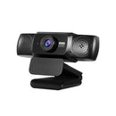 1080P 2MP High-Definition Webcam Wide Angle 30fps Manual Focusing Web Cam Noise-reduction Microphone HD Laptop Computer Camera USB Plug & Play for Laptop Desktop TV Box