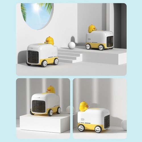 Cute Portable Air Conditioner Humidifier Mini USB Air Cooler