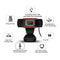 1080P 2MP Wide-Angle HD Webcam 30fps Auto Focusing Web Cam Noise-reduction MIC Laptop Computer Camera USB Plug & Play with Extension Cable for Laptop Desktop TV Box