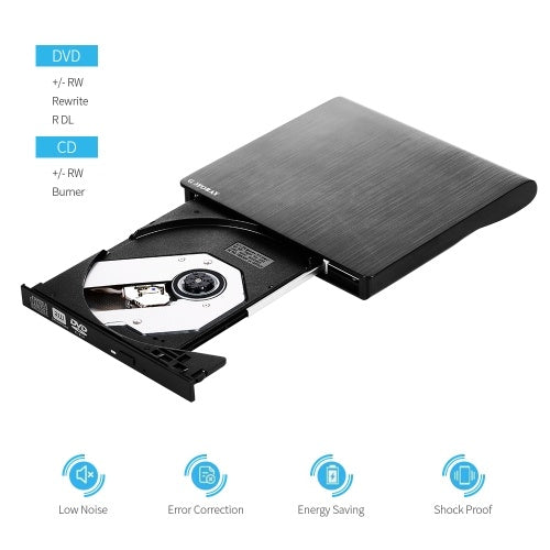 مسجل DVD خارجي USB 3.0