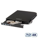 مسجل DVD خارجي بمحرك أقراص Blu-Ray USB 3.0 من النوع C