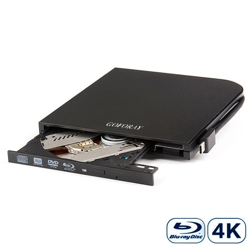 مسجل DVD خارجي بمحرك أقراص Blu-Ray USB 3.0 من النوع C