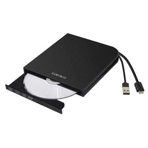 مسجل DVD خارجي بمحرك أقراص Blu-Ray USB 3.0 من النوع C