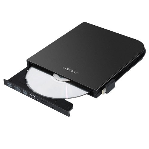 مسجل DVD خارجي بمحرك أقراص Blu-Ray USB 3.0 من النوع C