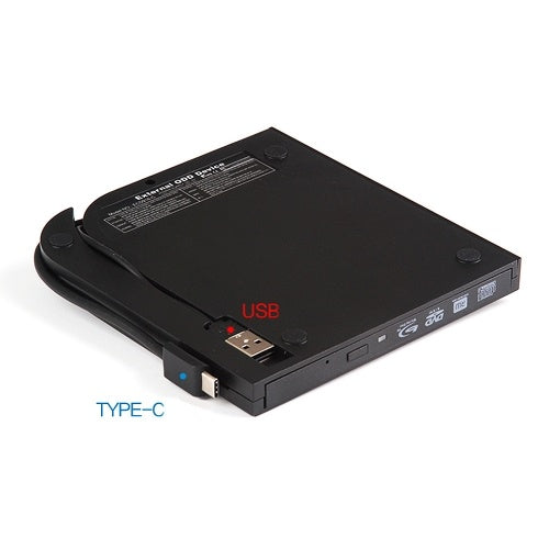 مسجل DVD خارجي بمحرك أقراص Blu-Ray USB 3.0 من النوع C