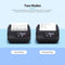 Multi-function Portable Thermal Printer Label Printer Wireless BT Mobile Printer Label Receipt Printer EU Plug