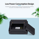 Multi-function Portable Thermal Printer Label Printer Wireless BT Mobile Printer Label Receipt Printer EU Plug