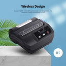 Multi-function Portable Thermal Printer Label Printer Wireless BT Mobile Printer Label Receipt Printer EU Plug