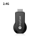 Wireless Dongle WiFi Display Dongle 4K 2.4G HD WiFi Receiver Dongle Wireless Screen Converter for Smartphone PC Laptop