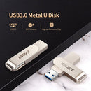 EAGET F60 محرك فلاش USB معدني U القرص USB3.0 محرك فلاش محمول عالي السرعة سعة كبيرة لأجهزة الكمبيوتر المحمول