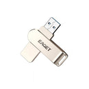 EAGET F60 USB Flash Drive  Metal U Disk USB3.0 Portable High Speed Flash Drive Large Capacity for PC Laptop