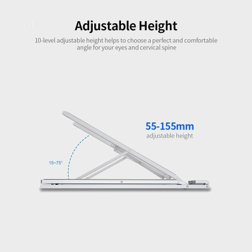 Portable Laptop Stand 10-level Adjustable