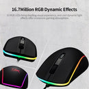 كينجستون HyperX Pulsefire Surge RGB ماوس ألعاب 16000 ديسيبل متوحد الخواص سلكي للكمبيوتر ملحقات الفئران