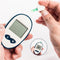 CE Quality Intelligent Blood Glucose Monitor - Blue