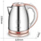 Chigo ZG-B20 Stainless Steel Electric Kettle - Pink