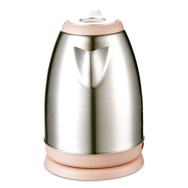 Chigo ZG-B20 Stainless Steel Electric Kettle - Pink