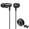 CLR-100 Premium In-Ear Headphones - Black