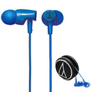 CLR-100 Premium In-Ear Headphones - Blue