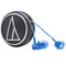 CLR-100 Premium In-Ear Headphones - Blue