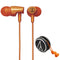 CLR-100 Premium In-Ear Headphones - Orange