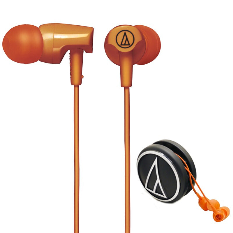 CLR-100 Premium In-Ear Headphones - Orange