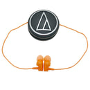 CLR-100 Premium In-Ear Headphones - Orange