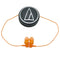 CLR-100 Premium In-Ear Headphones - Orange