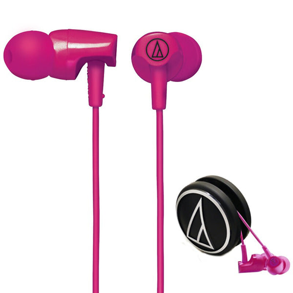 CLR-100 Premium In-Ear Headphones - Pink