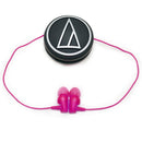 CLR-100 Premium In-Ear Headphones - Pink