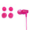 CLR-100 Premium In-Ear Headphones - Pink